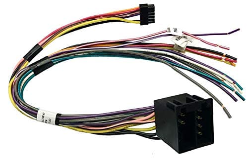 Car Radio Electronic Wire Harness and Integrated Preprogrammed Steering Wheel Control for Installing an Aftermarket Stereo. Fits Fiat 500 2012 2013 2014 2015