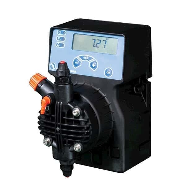 EtatronDLX-pH-RX/MBB DLX pH/ORP Pump Control System, 20 L/hr, 3 bar, Wall-Mt; 230V