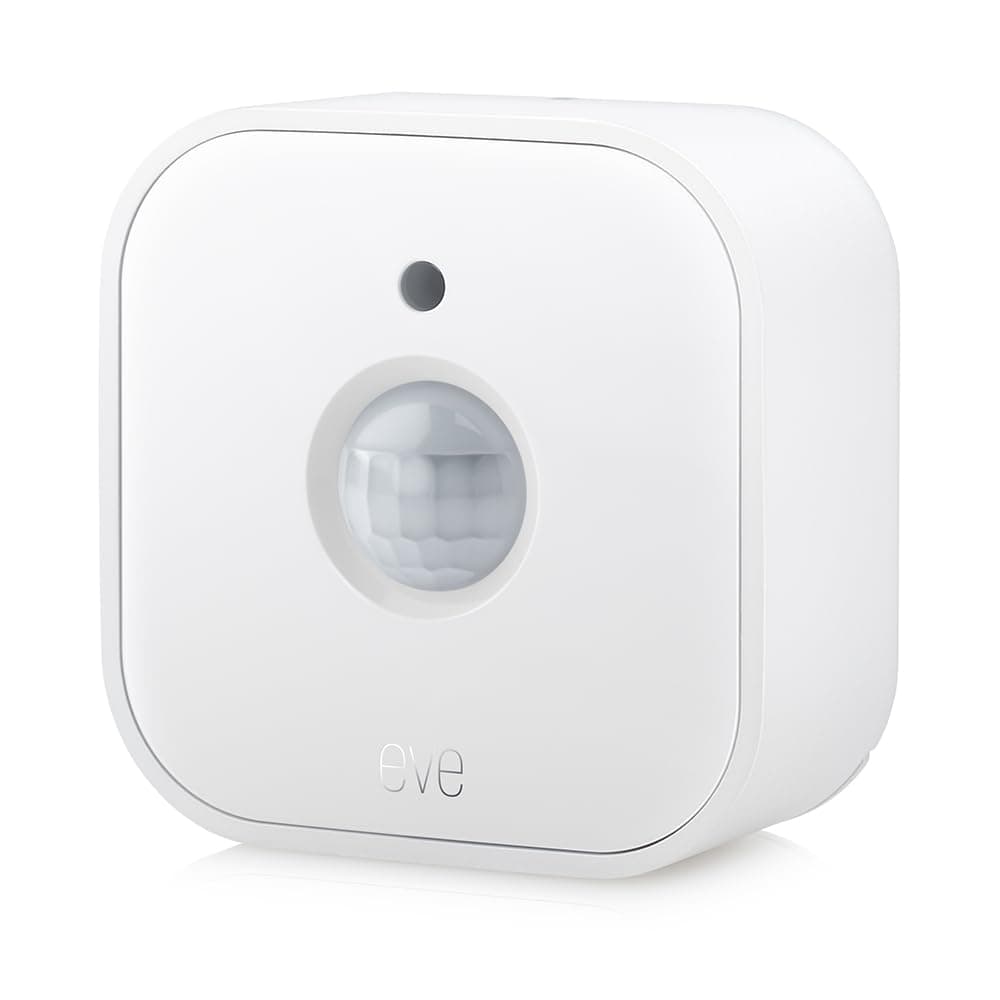 Motion (Matter) - Smart Motion Sensor with Light Sensor, IPX3 Water Resistance, Automatic Activation of Lights and Devices, Thread
