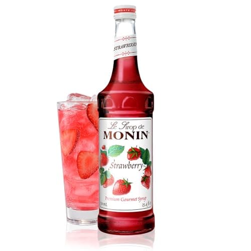 Monin Strawberry Syrup, 750 ml