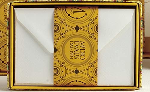 Fabriano Medioevalis Envelopes, 100/Pkg., 6." x 8.5", White