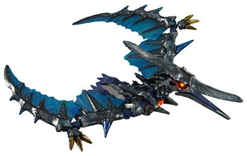 Zoids Great Britain Gb-005 Bio Ptera 1/72 Scale