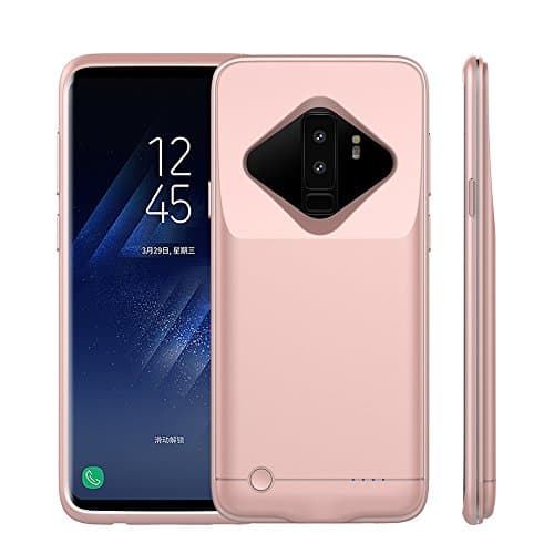 BIGFOX Galaxy S9 Plus Battery Case - [New Version] 5200mAh Ultra Slim Portable Charger Case Extended Charging Case Rechargeable Protective Power Case for Samsung Galaxy S9 Plus
