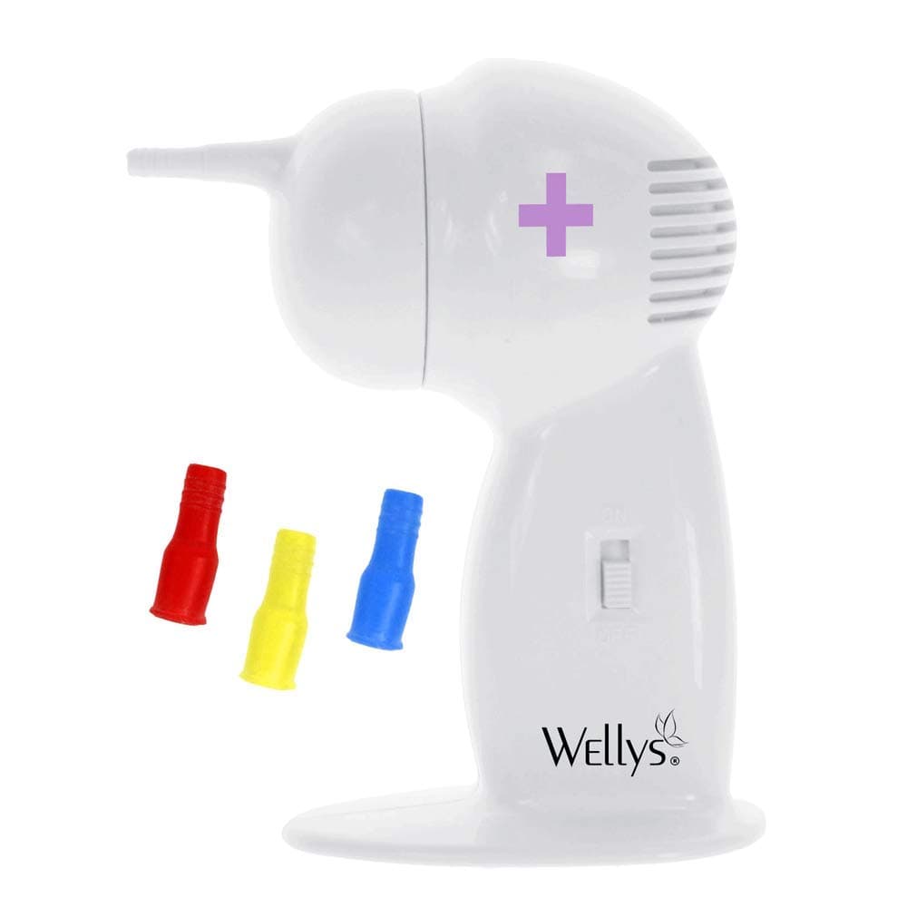 Suction Ear Cleaner - Removes Wax Safely