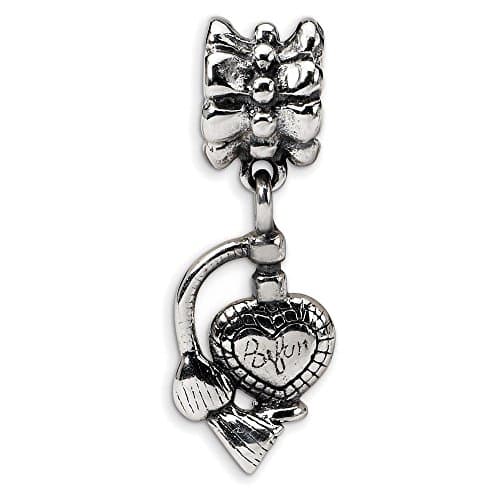 Jewelry Adviser Beads Sterling Silver Reflections Perfume Atomizer Dangle Bead