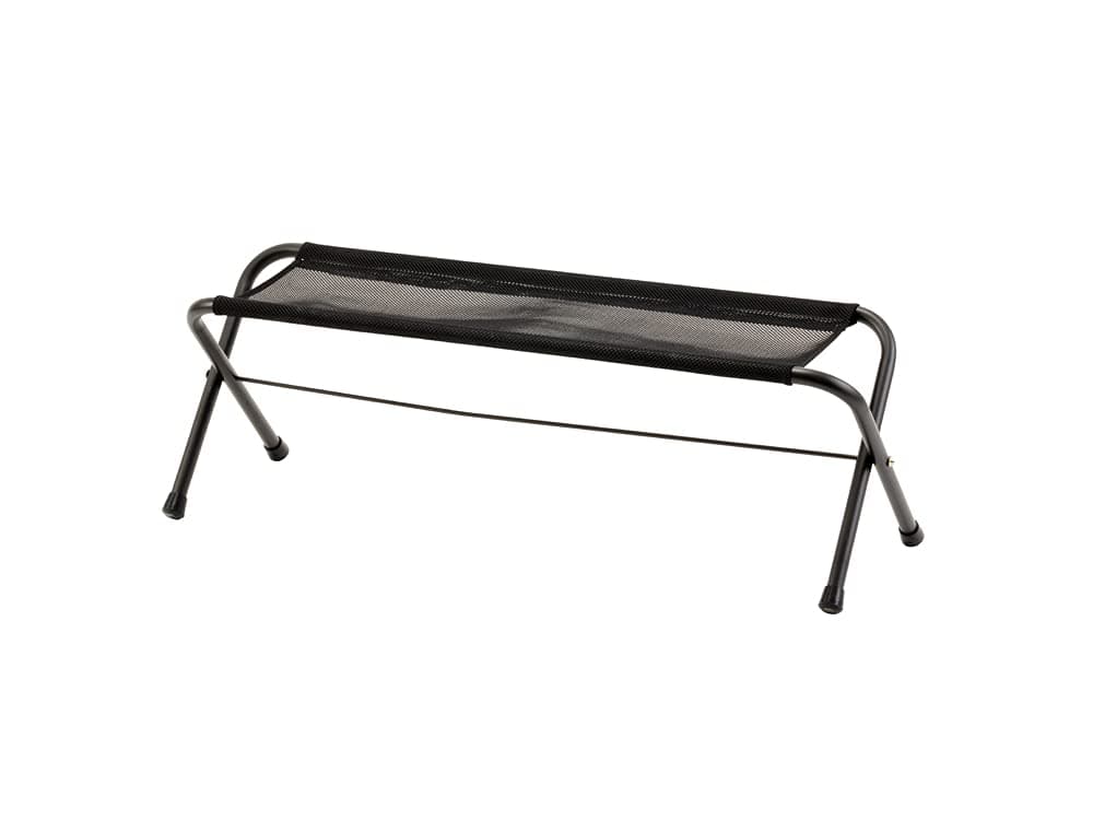 Mesh FD Bench | Folding Bench | Black | WildBounds