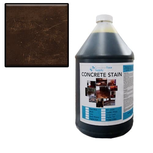 Concrete Acid Stain | Black 1 Gallon