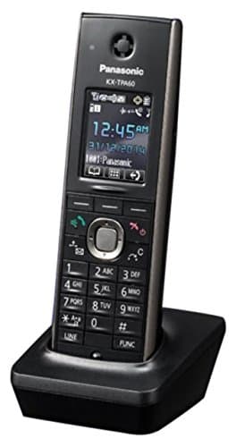 Panasonic KX-TPA60CEB extra handset for SIP-DECT-Basis KX-TGP600CEB - suitable for KX-TGP600CEB