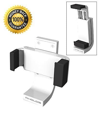 Cell phone tripod/selfie stick mount - This universal adjustable smartphone holder attaches your iPhone 4S/5/5C/5S/6 & Samsung Galaxy S3/S5, htc, Nexus, Blackberry, Nokia and other Andriod phones as well as iPods to any standard selfie stick/tripod. PLUS includes FREE cell phone photography e-book and LIFETIME