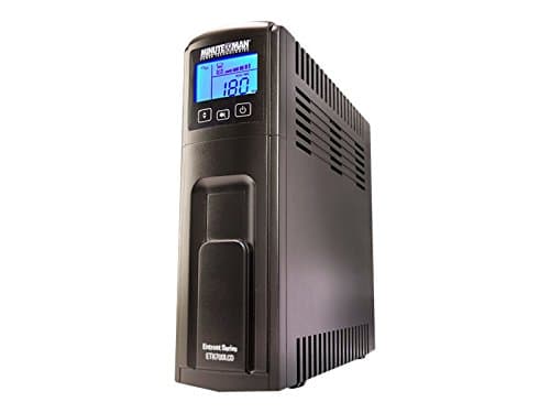 Minuteman Power Technologies Line Interactive AVR Tower UPS Power Supply (ETR550LCD)