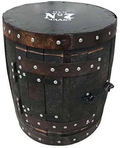 Cheeky Chicks JD's Mini Drinks Cabinet | Wine Rack | Barrel