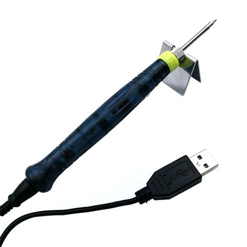 Portable Professional Electronic Tools USB Powered Soldering Iron with Stand Tool,QiCheng&Start
