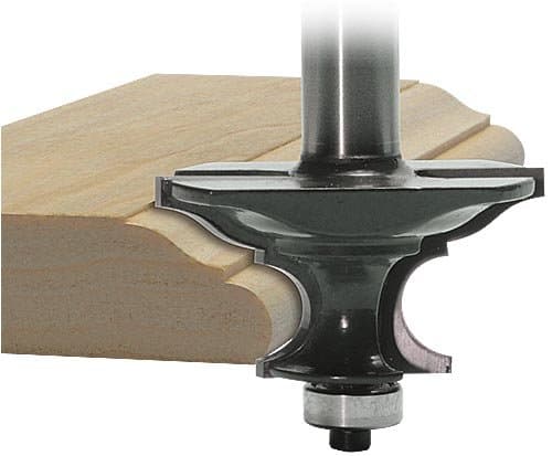 MLCS Wainscoting/Pedestal Router Bit 1/2" Shank