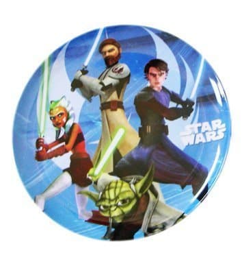 Star Wars Plates, 8" (Pack of 12)