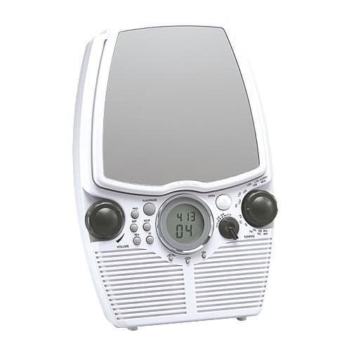 Cd Player Shower Radio