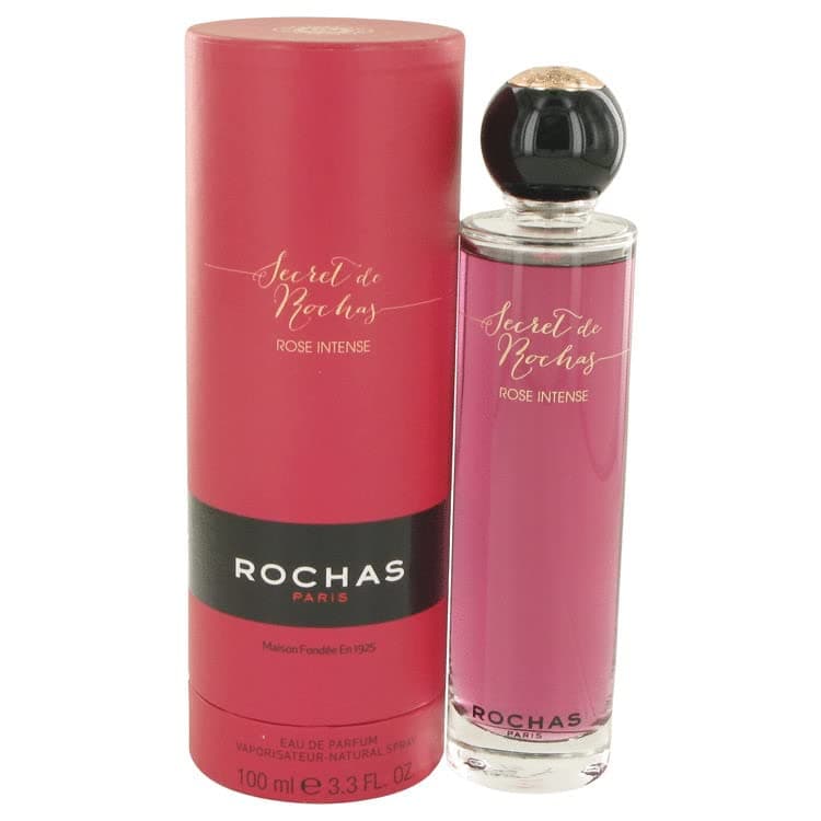 De Rochas Rose Intense Perfume By Rochas Eau De Parfum Spray 3.3 Oz Eau De Parfum Spray