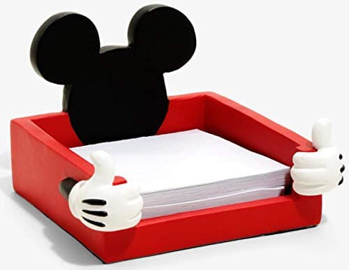 Disney Mickey Mouse Ears Notepad Holder, 3 5/8 Inch