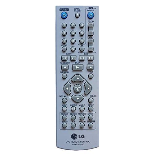 Genuine LG DP542H DVD Recorder Remote Control