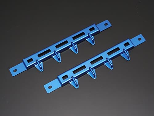 Cusco Power Brace, Seat Rail Plus Floor, Compatible with 2017+ Civic Type-R FK8, 2 pcs