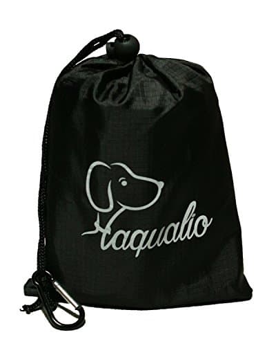 Multi Purpose Pocket Blanket - Portable 56'' x 71'' Lightweight Compact Waterproof Outdoor Blanket Aqualio 4 Corner Pockets Camping,Picnic, Beach,Travels. Stakes, Carabiner Included