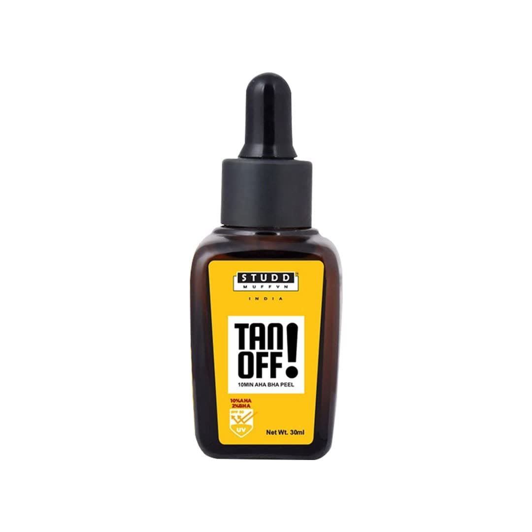 TAN OFF 10-minute AHA/BHA Peel