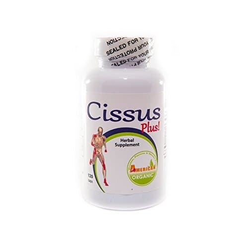 Cissus Plus, 120 Caps,Blend, Cissus Quadrangularis,Turmeric,Ginger, Maca,Boswelia,Uncaria Tormentosa,MSM,chonditrin,hyaluronic Acid,glucosamine