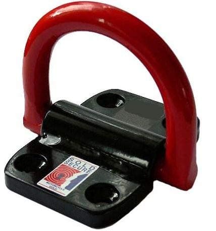 TORC Sold Secure Motorcycle Gold Ground Anchor