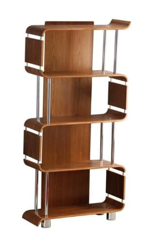 Jual Curve BS201 Bookcase, Walnut