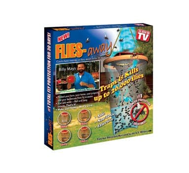 Flies Away Liquid Fly Trap and Attractant