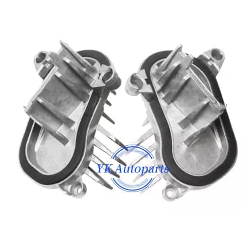 2Pcs DRL Angel Eyes LED Modules Set Compatible with 2018 2019 2020 M3 F80 F82 F32 F34 F36 F83 M4 LCI 420i 430i 440i LED Headlight, For Non-adaptive LED LCI Headlight (Amber)