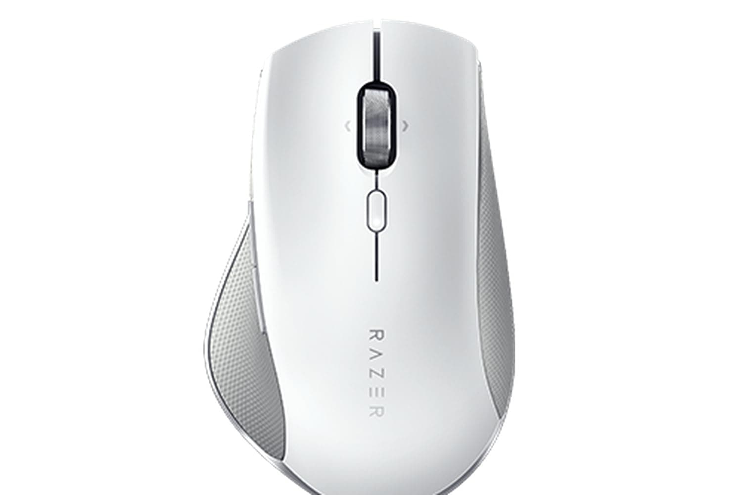 Pro Click Humanscale Wireless Mouse: Ergonomic Form Factor - 5G Advanced Optical Sensor - Multi-Host Connectivity - 8 Programmable Buttons - Extended Battery Life of up to 400 Hours