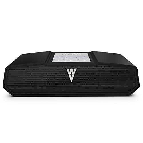 Ver. Alpha Bluetooth Speaker Portable Wireless Hi-Fi with 3D Stereo Sound Enhanced Extra Bass Bluetooth 4.0 Built in Mic Hands-free Calling TF Card Slot & AUX for iPhone Samsung Mac PC