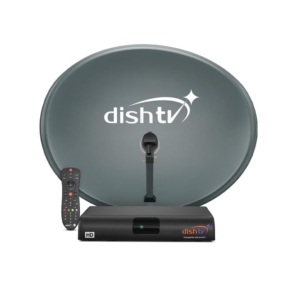 HD Set Top Box | DTH Connection | 1 Month Flexi HD Pack Bangla + Prime Lite Subscription 190+ Channels for 2 Years | 1080p Full HD | Free Installation | Service