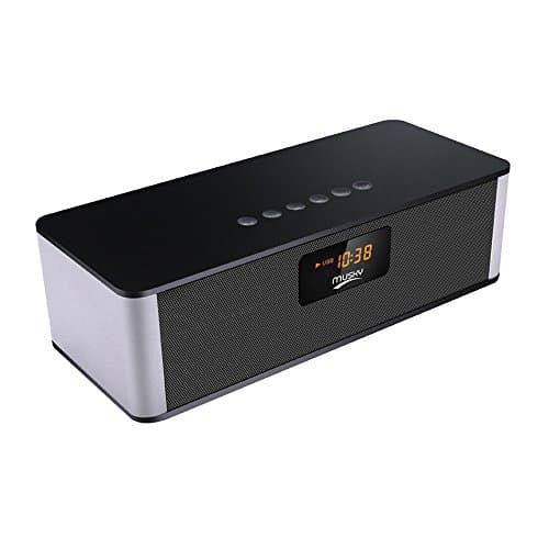 LSLYA Musky Bluetooth V4.0 Portable Wireless Speaker - Black