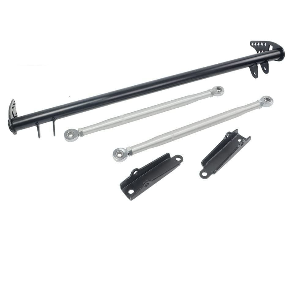Front Traction Control Tie Bar Set Compatible with 92-00 Honda Civic Del Sol EK EG EH EJ EM 94-01 Acura Integra DC