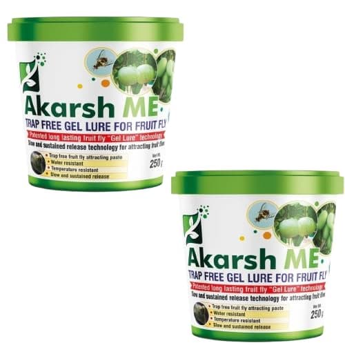 Akarsh ME Lure Pest Control for Fruit Fly Trap Gel | Safe, Non-Toxic (Pack of 2)