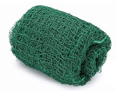 Sports Nets Cricket Batting Practice Net Cage Regular Training Netting for Outdoor Backyard Ground Sports Green Colour (60 * 10 Feet) 3.5 mm