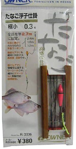 Owner R-3336 Bitterling float-process Gokushou