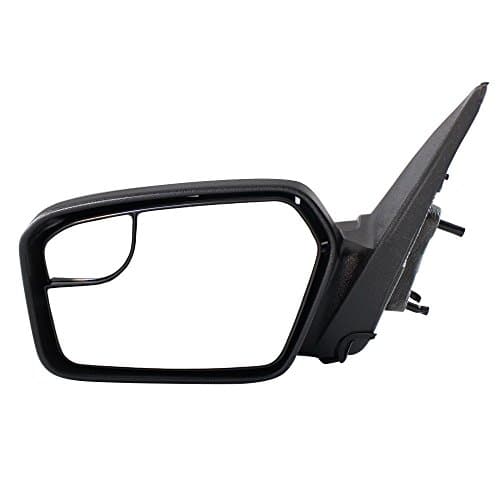 Titanium Plus Autoparts, 2011-2012 Compatible With FORD Fusion Front,Left Driver Side DOOR MIRROR TEXTURE