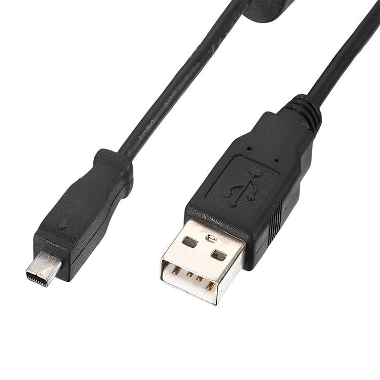 U8 4' U-8 Data Transfer and Charger(Depends on Camera Model) USB Cable Cord Compatible with Kodak Easyshare Digital Cameras C643 C603 Z700 Z710 Z1085 Z1275 Z1285 M320 M340 M341 M380 CD40 4MP