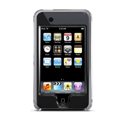 iLuv ICC63 Clear Hard Case for iPod Touch 2nd Generation