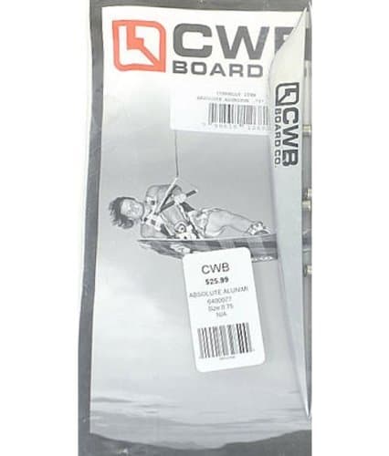 ConnellyCWB Board Absolute Aluminum Fin