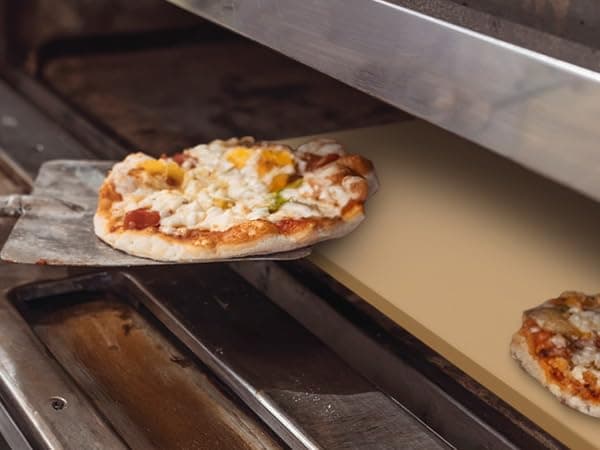 Extra Large Pizza Stone 24 Inch, Rectangular Pizza Grilling/Baking Stone 24" x 18",Does Not Fit 30” Compact Ovens,For 48” Wall Ovens