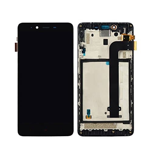 Replacement Pats, iPartsBuy for Xiaomi Redmi Note 2 LCD Screen + Touch Screen Digitizer Assembly with Frame