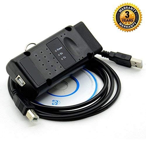 Goldplay V1.7 OBD OBDii Diagnostic code scanner interface reader for Opel