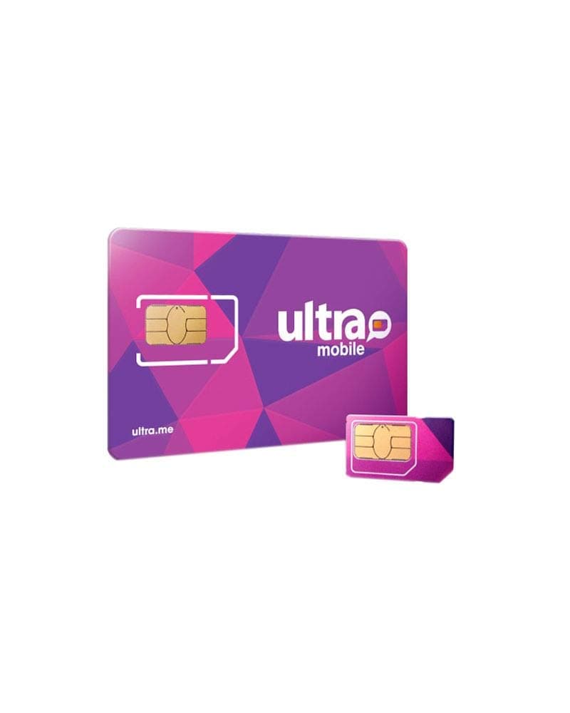 Ultra Mobile PREPAID? Unlimited Data Plan & Sim Kit $39/Mo
