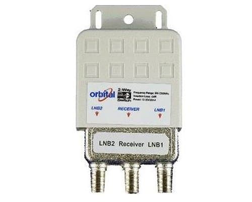 Orbital 2-Way DiSEqC Switch