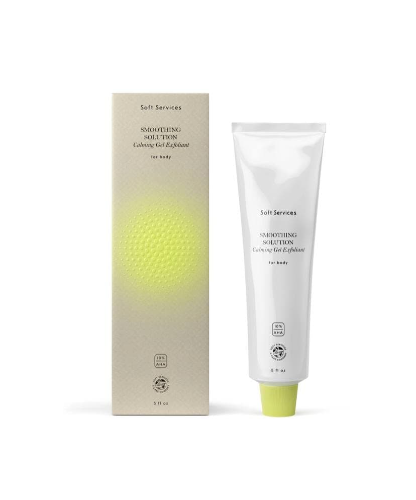 Soft Services SMOOTHING SOLUTION Calming Gel Exfoliant for Body