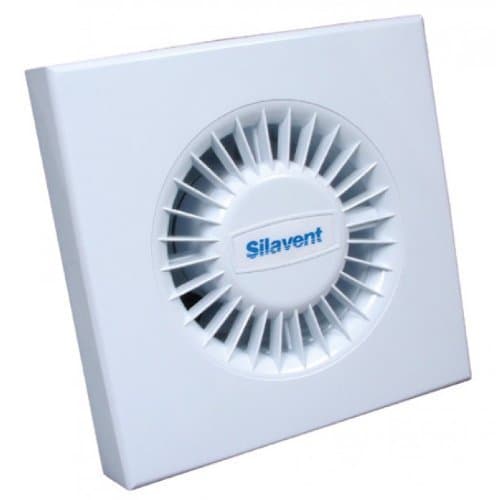 Silavent SDF100TB Bathroom Extractor Fan with Timer. For 4 / 100mm duct by Silavent