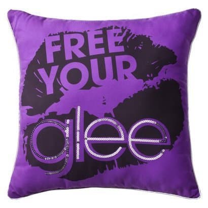 Glee "Free Your Glee" Deco Pillow